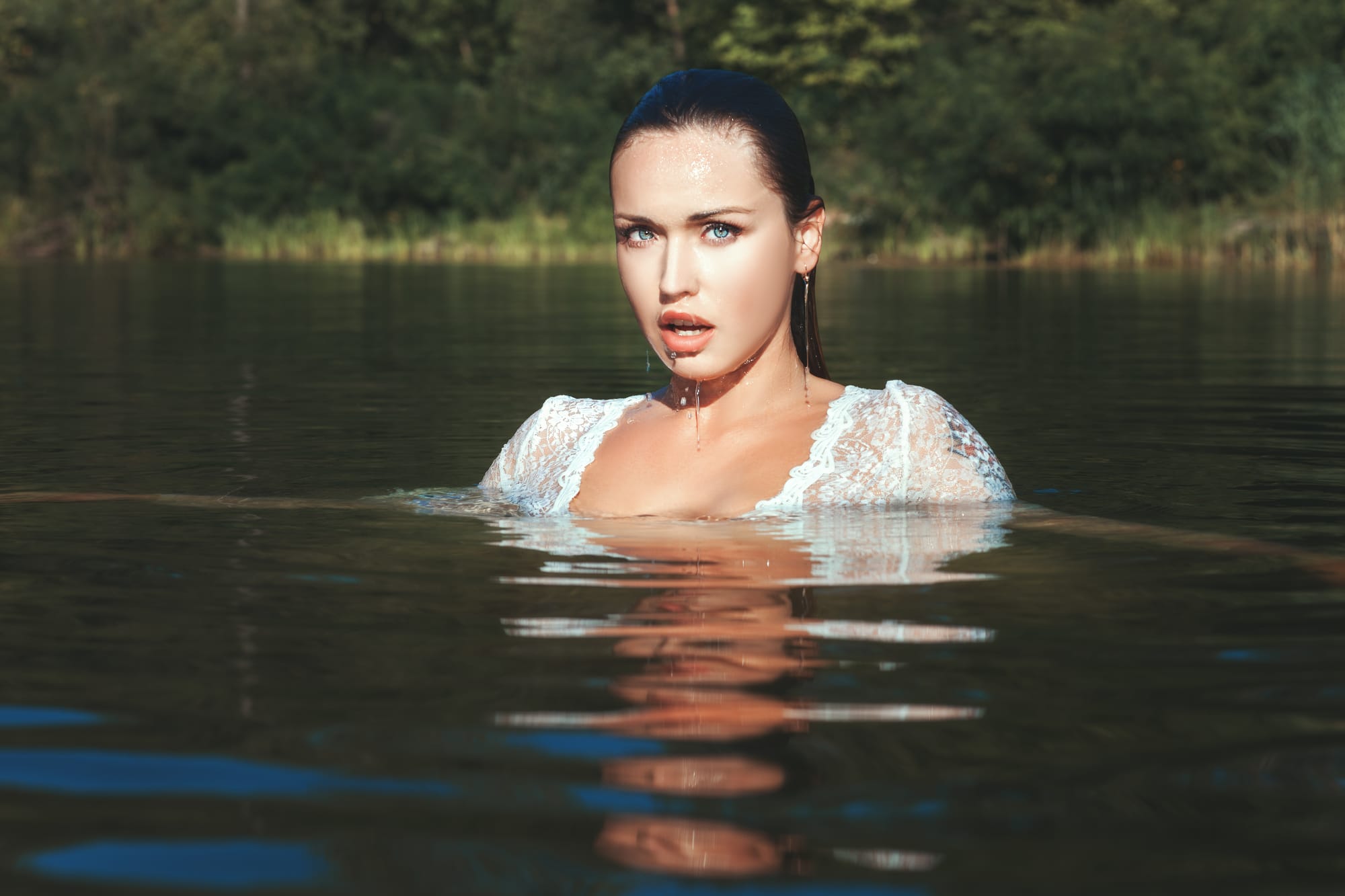 Sarah by the River