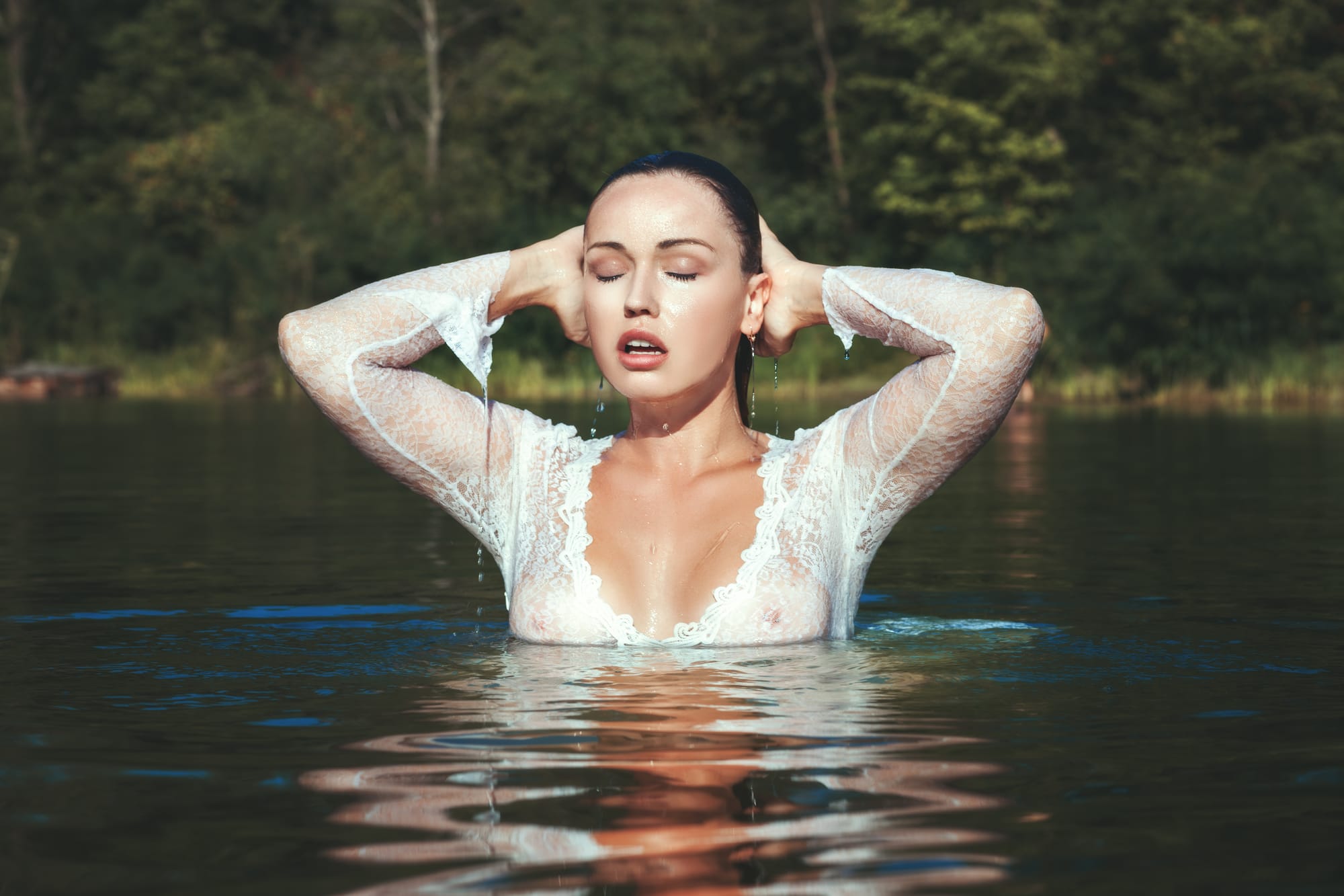 Sarah by the River