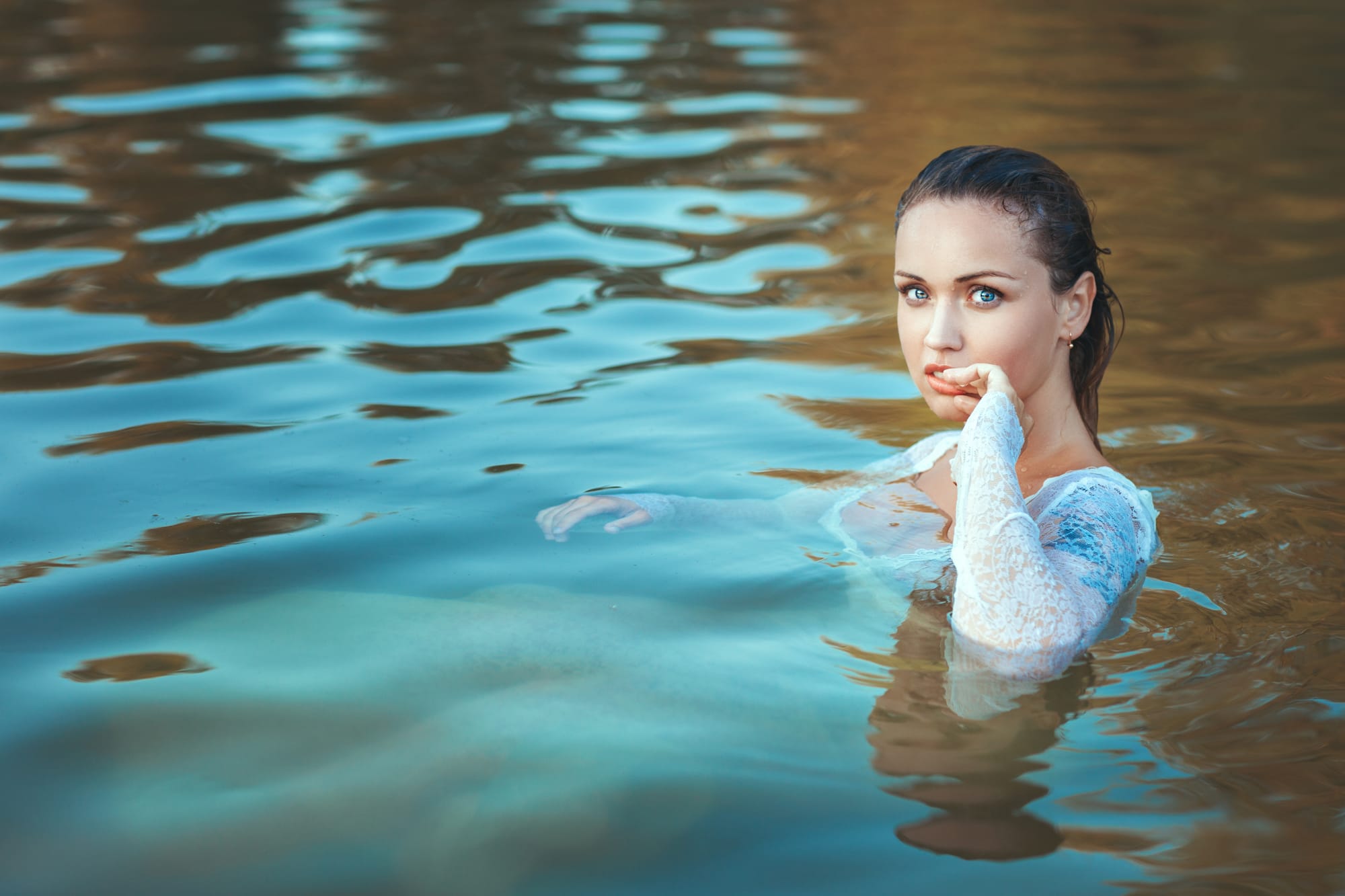Sarah by the River