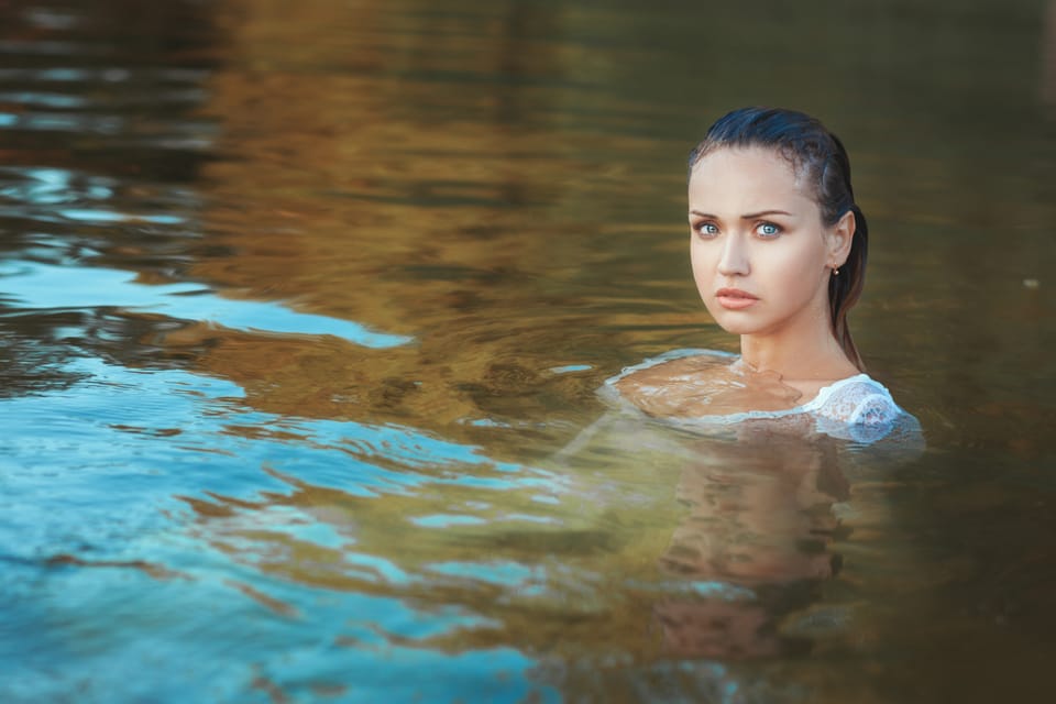 Sarah by the River